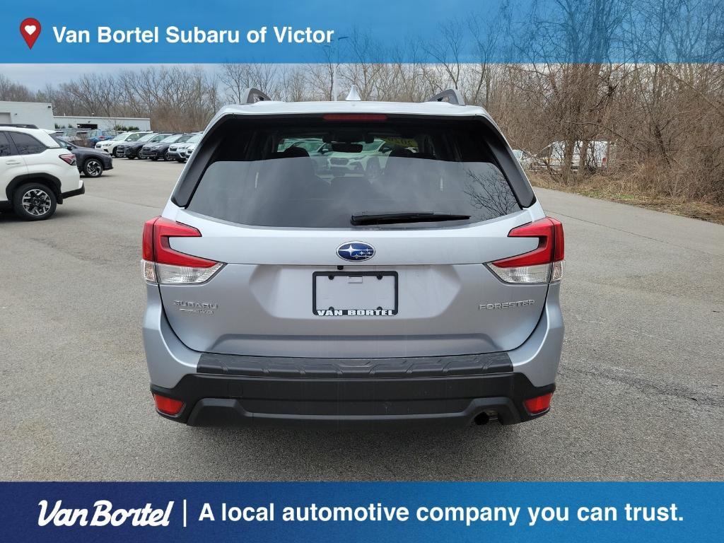 used 2020 Subaru Forester car, priced at $20,400
