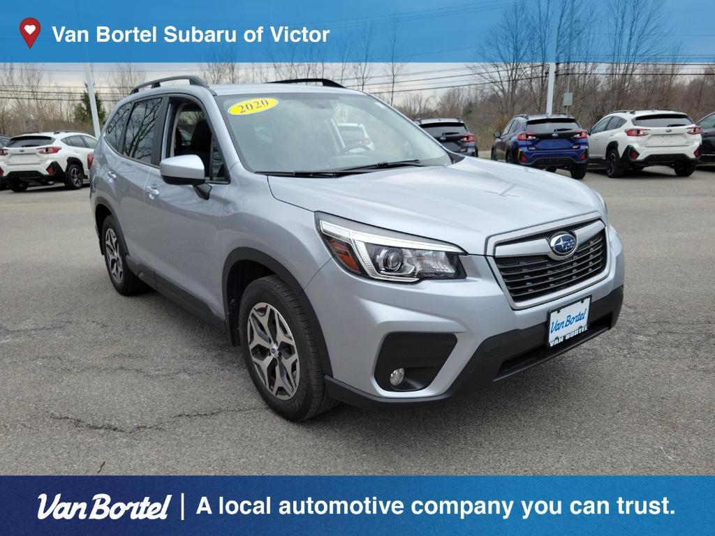 used 2020 Subaru Forester car, priced at $20,500