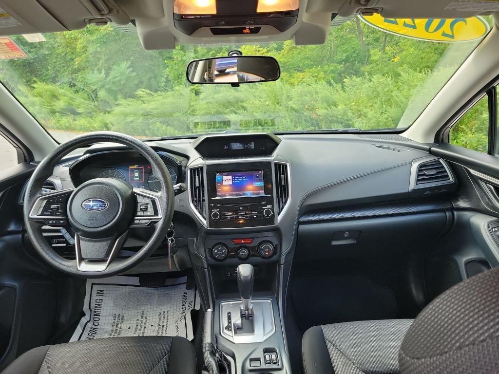 used 2022 Subaru Impreza car, priced at $21,300