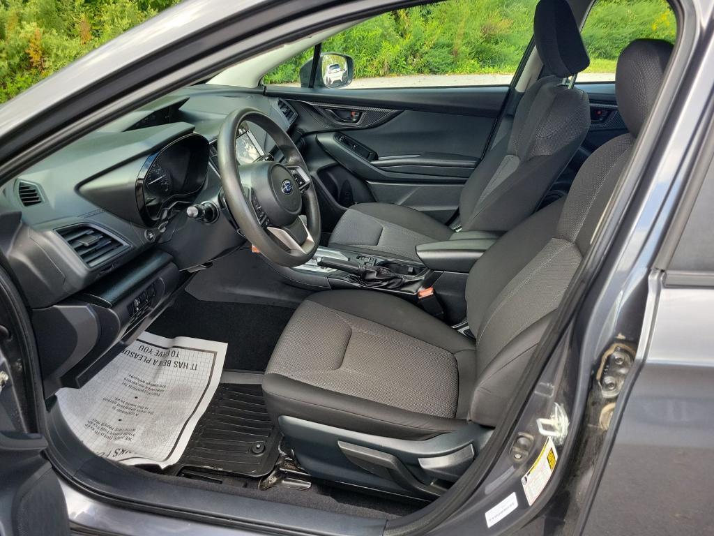 used 2022 Subaru Impreza car, priced at $21,300
