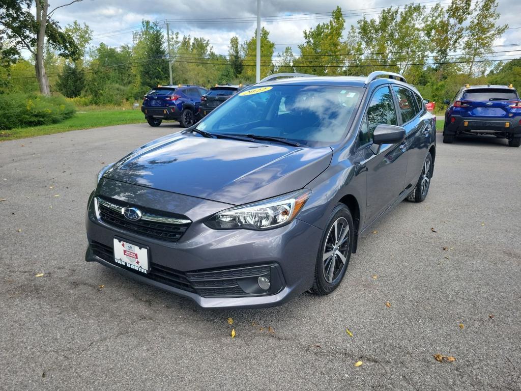 used 2022 Subaru Impreza car, priced at $21,300