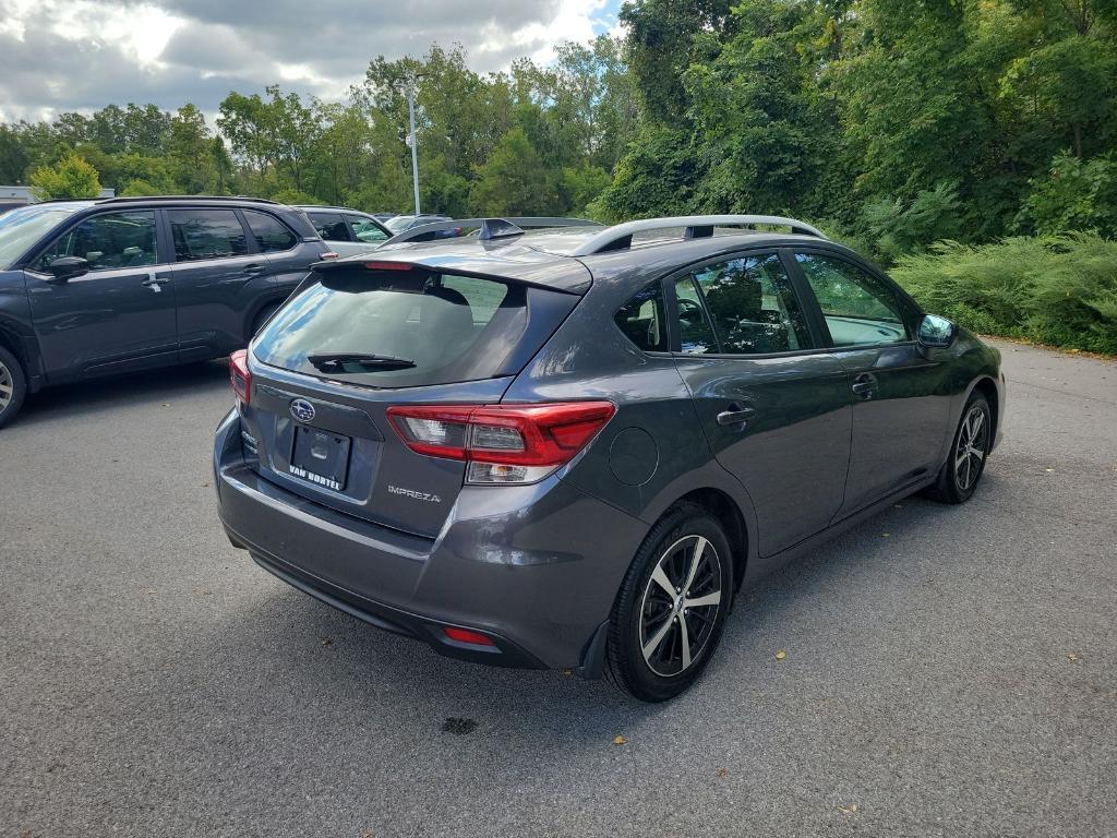used 2022 Subaru Impreza car, priced at $21,300
