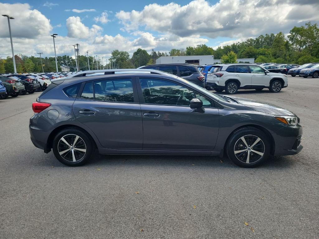 used 2022 Subaru Impreza car, priced at $21,300