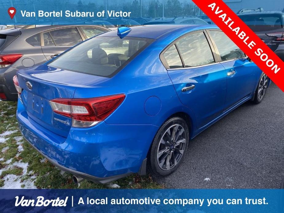 used 2020 Subaru Impreza car, priced at $17,900