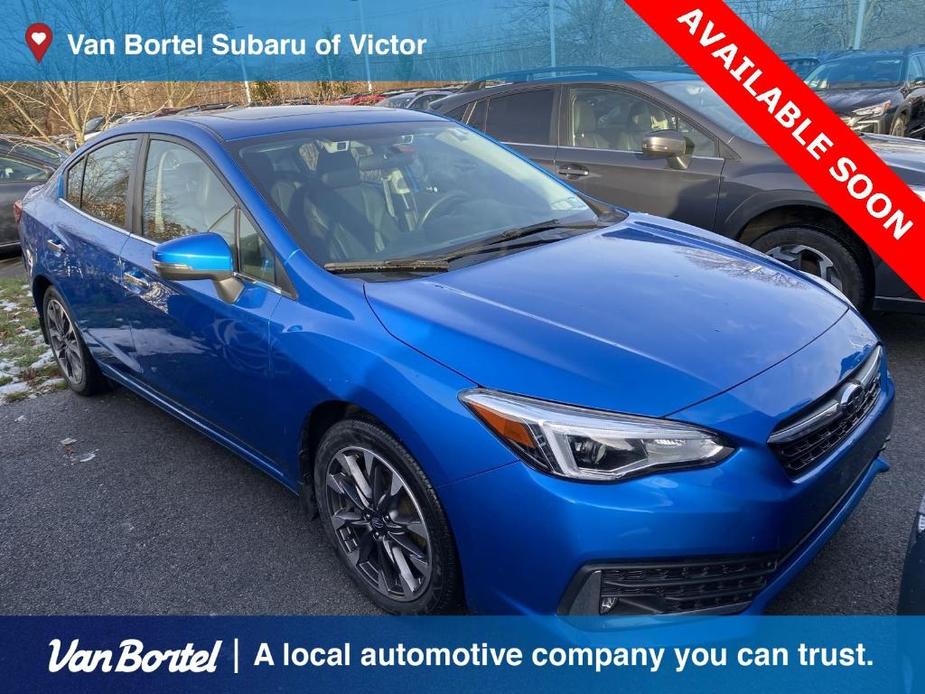 used 2020 Subaru Impreza car, priced at $17,900