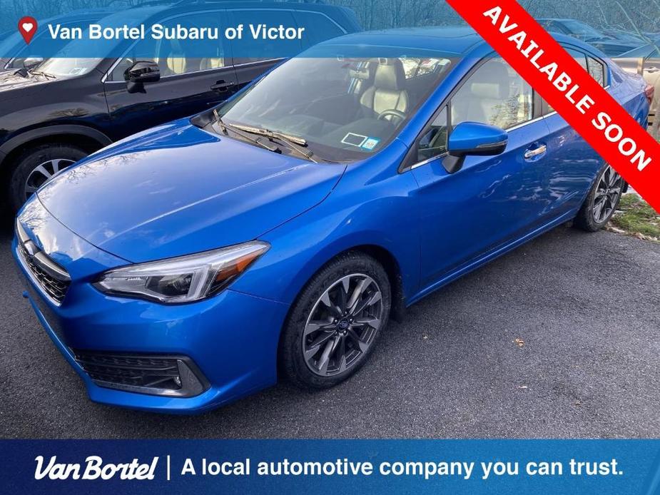 used 2020 Subaru Impreza car, priced at $17,900