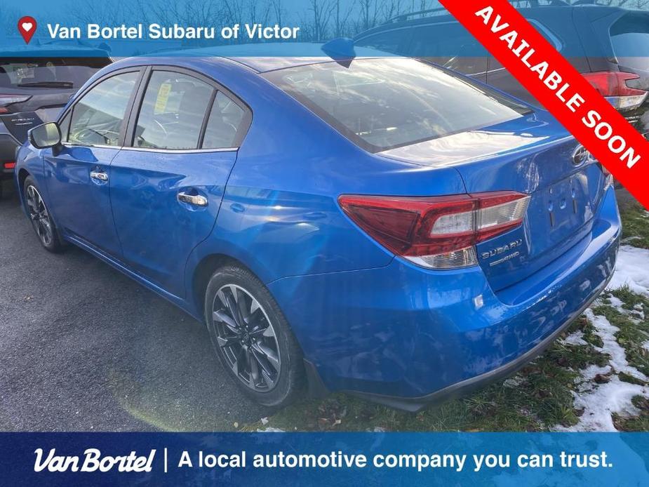 used 2020 Subaru Impreza car, priced at $17,900