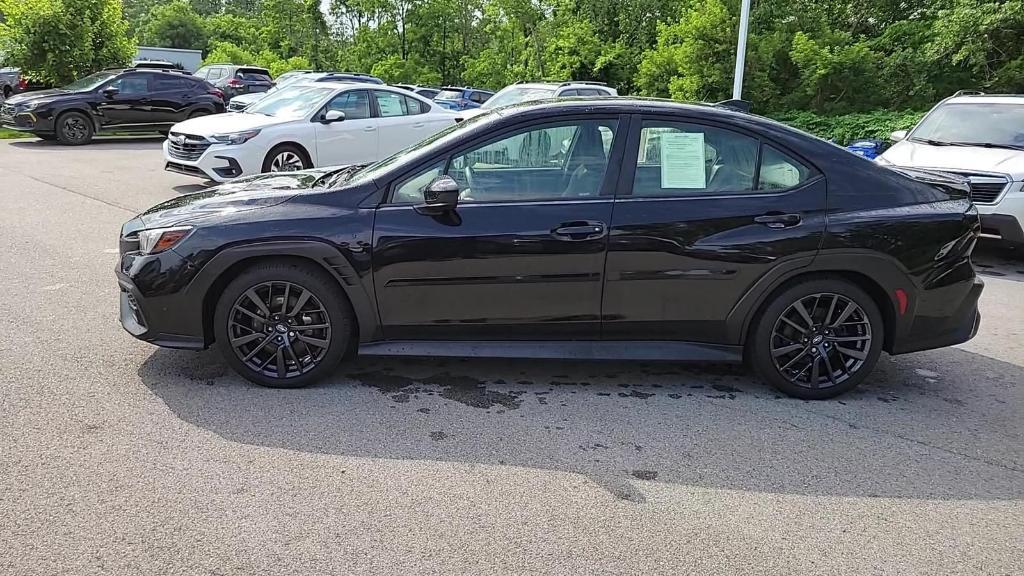 used 2022 Subaru WRX car, priced at $32,700