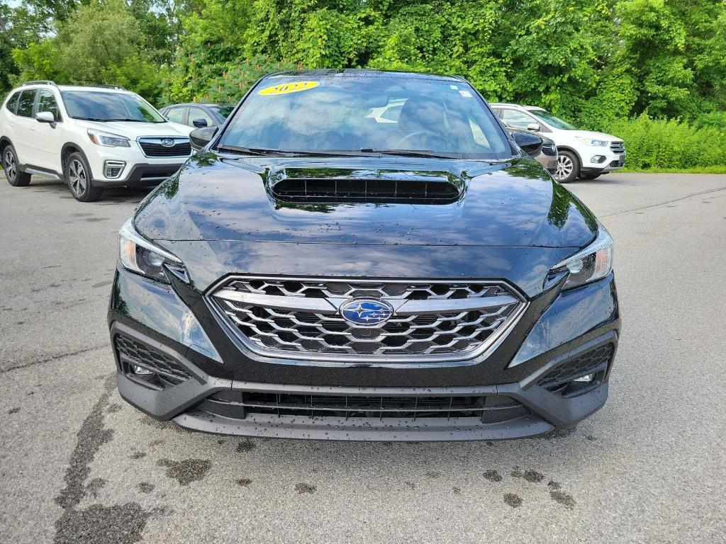 used 2022 Subaru WRX car, priced at $32,700