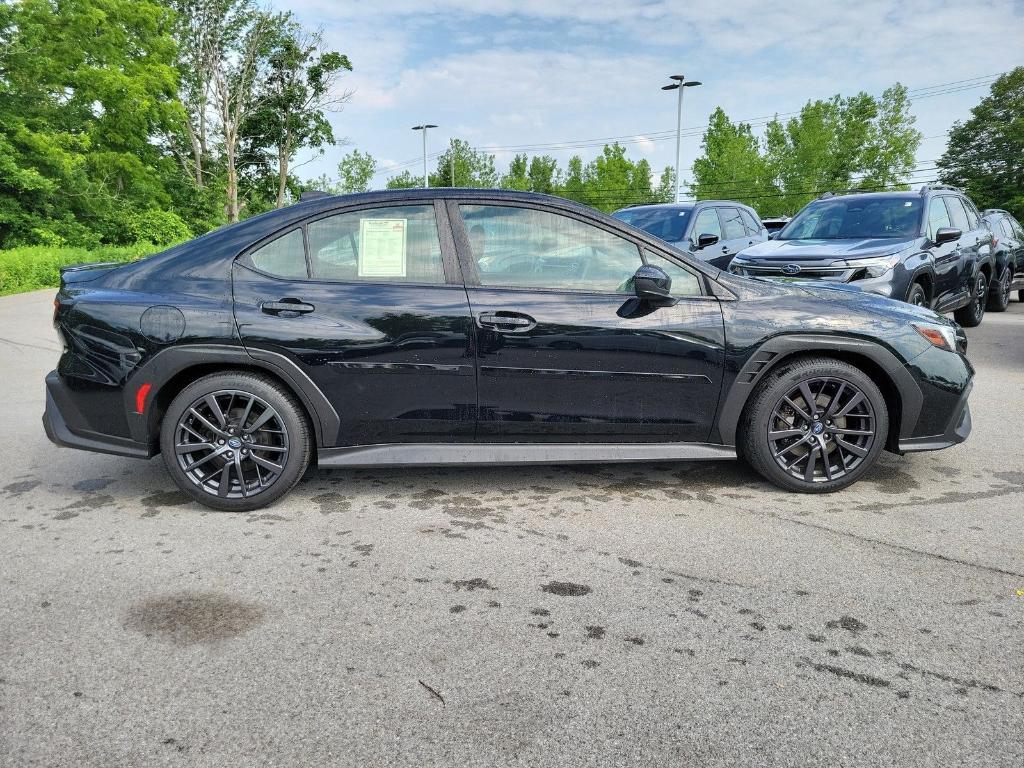 used 2022 Subaru WRX car, priced at $32,700