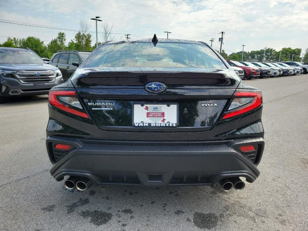 used 2022 Subaru WRX car, priced at $32,700