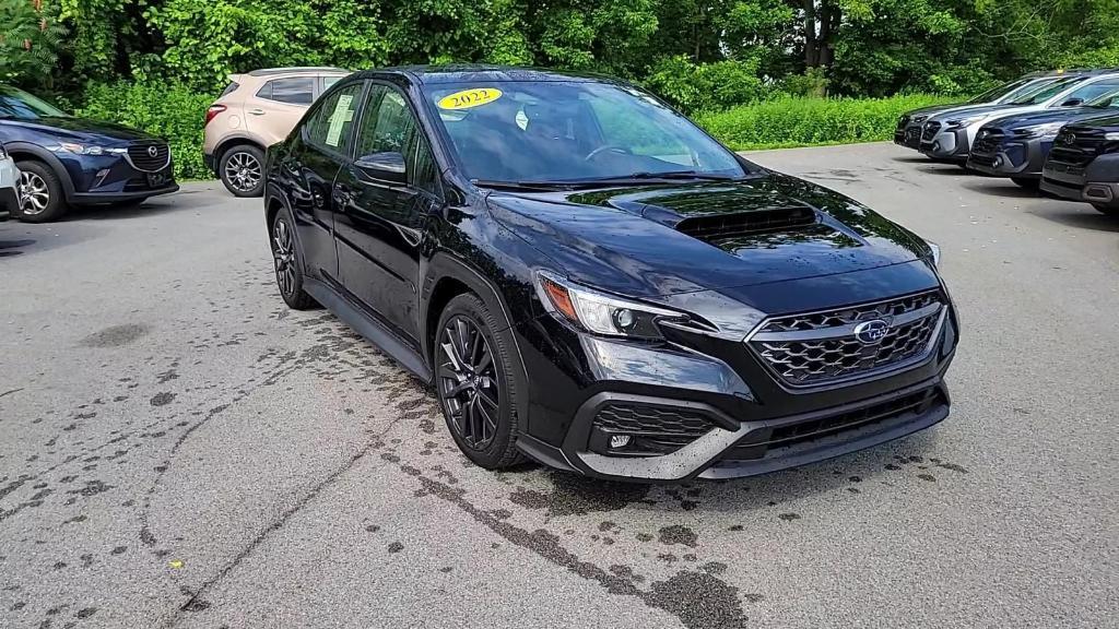 used 2022 Subaru WRX car, priced at $32,700