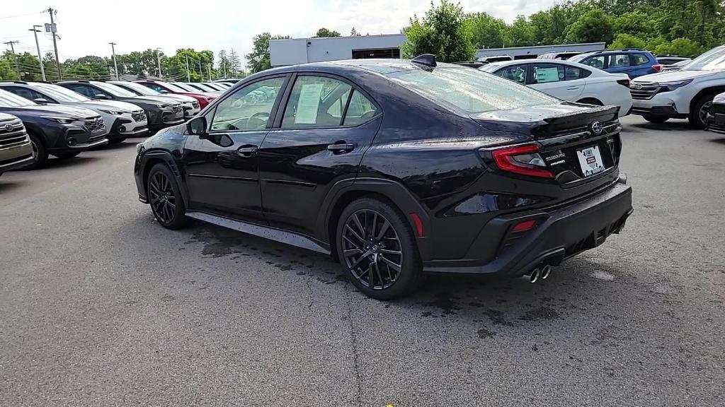 used 2022 Subaru WRX car, priced at $32,700