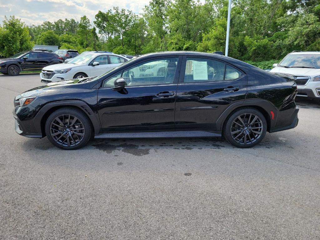 used 2022 Subaru WRX car, priced at $32,700