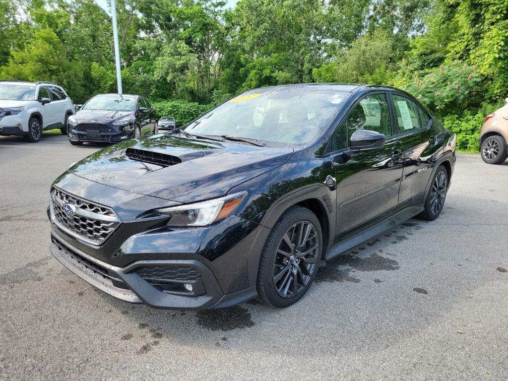 used 2022 Subaru WRX car, priced at $32,700