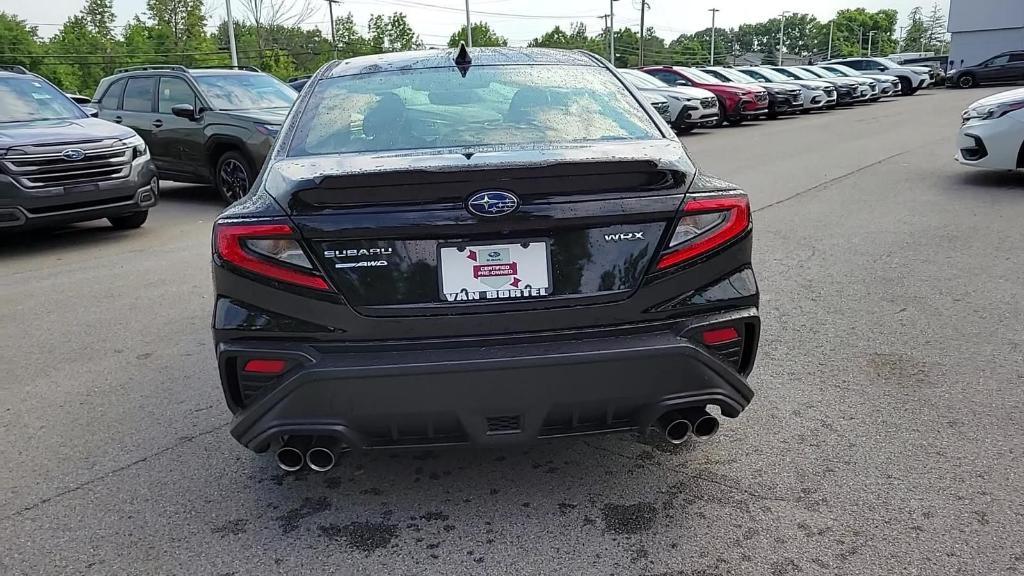 used 2022 Subaru WRX car, priced at $32,700