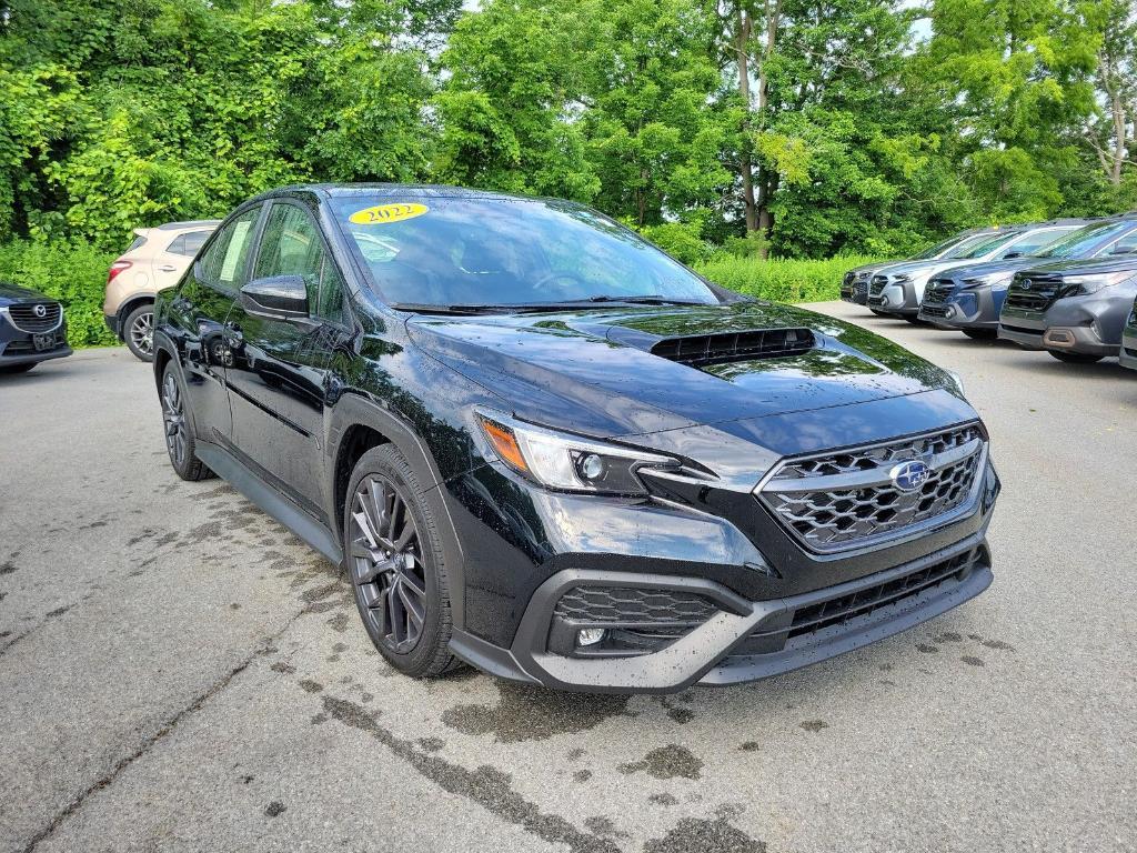 used 2022 Subaru WRX car, priced at $32,700