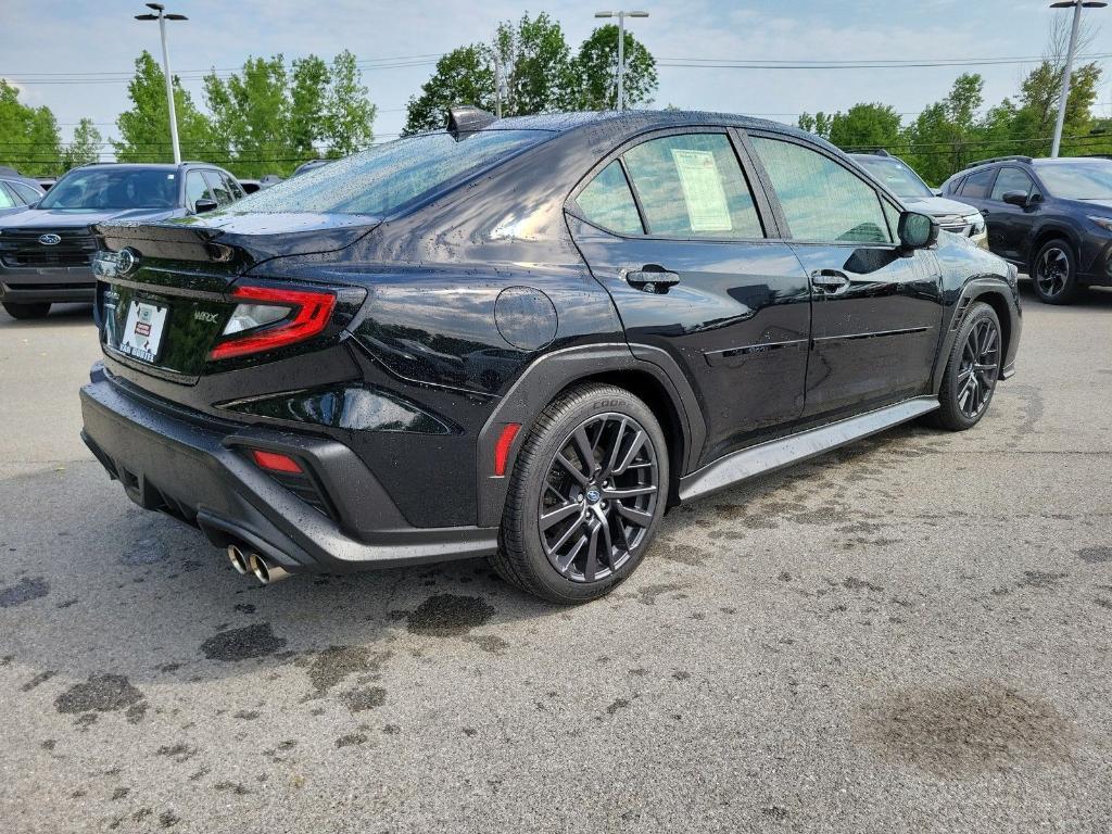 used 2022 Subaru WRX car, priced at $32,700