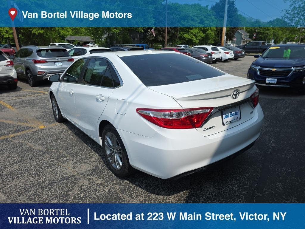 used 2017 Toyota Camry car, priced at $16,700