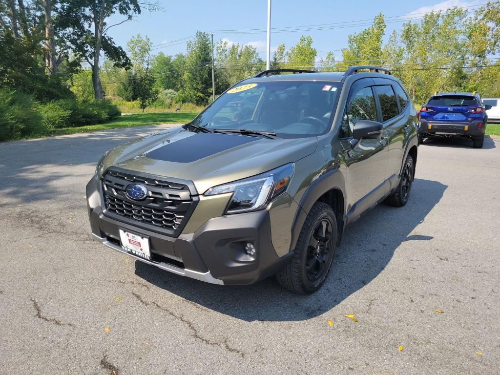 used 2023 Subaru Forester car, priced at $32,700