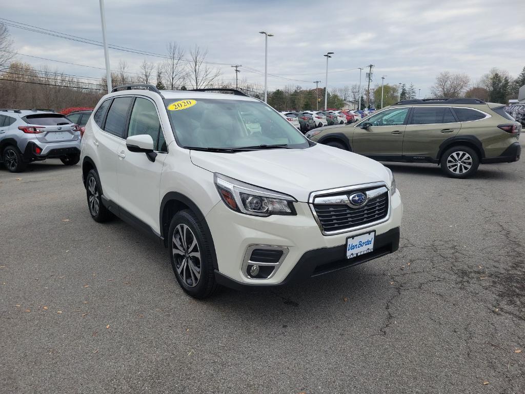 used 2020 Subaru Forester car, priced at $22,200