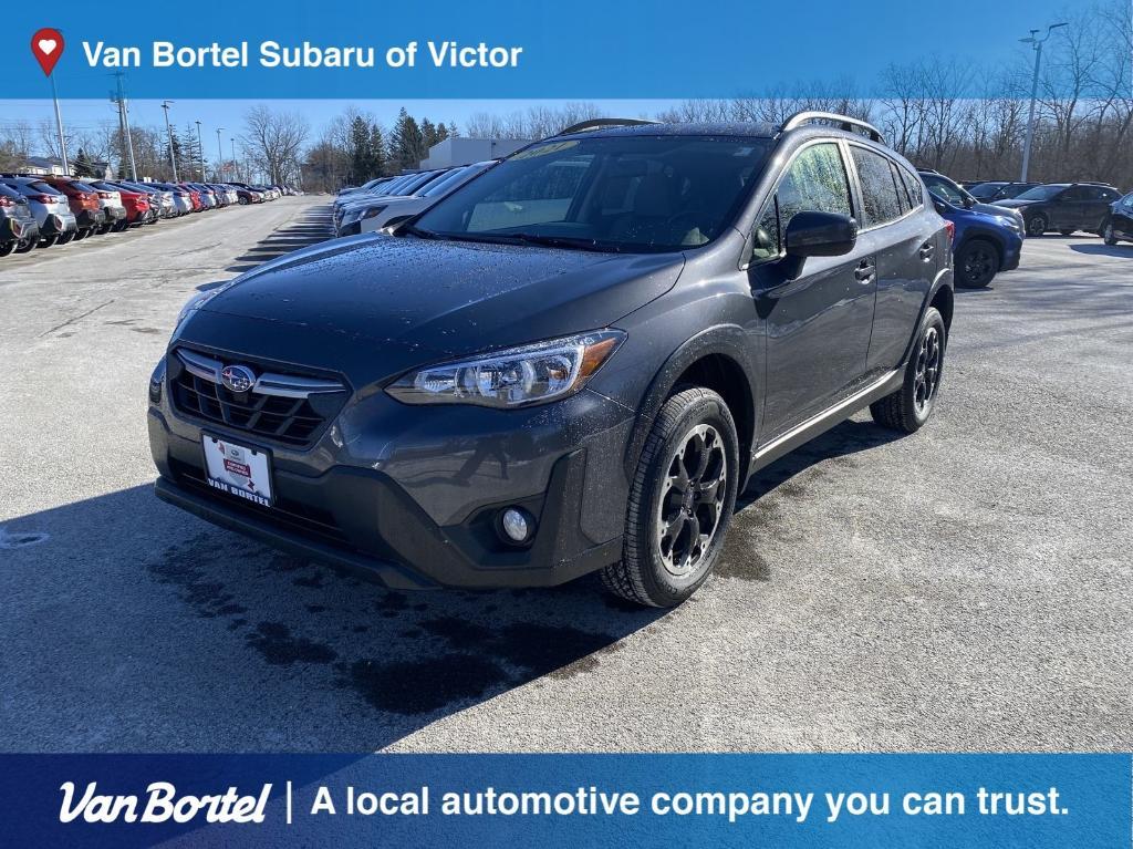 used 2021 Subaru Crosstrek car, priced at $20,700