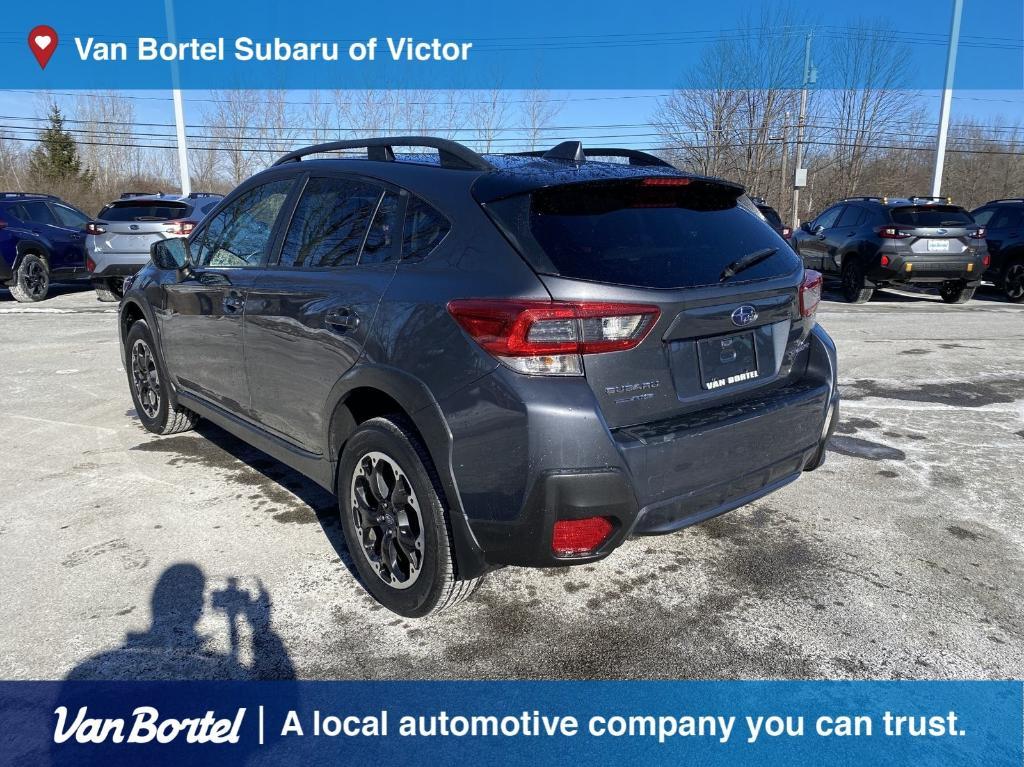 used 2021 Subaru Crosstrek car, priced at $20,700