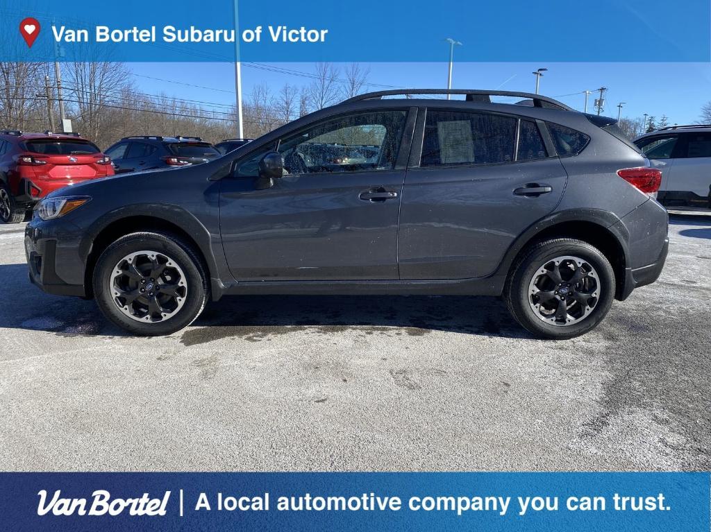 used 2021 Subaru Crosstrek car, priced at $20,700