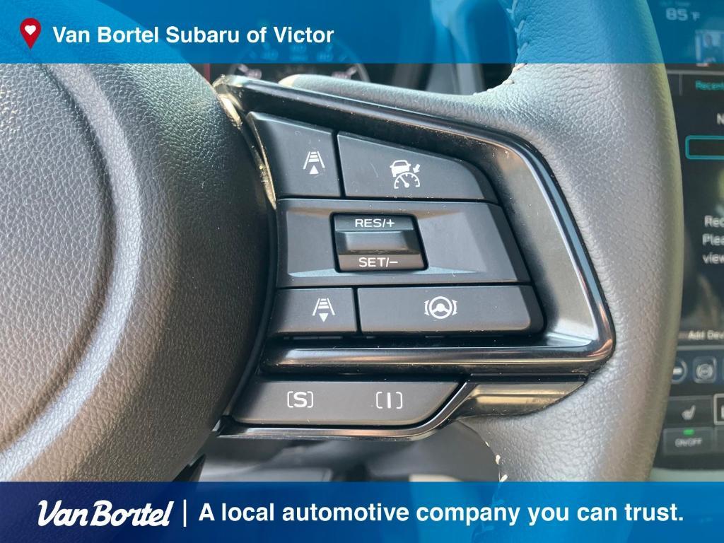 used 2025 Subaru Forester car, priced at $33,400