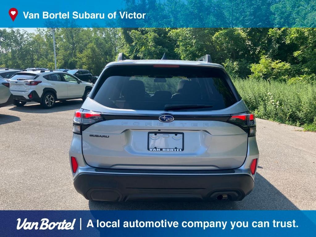 used 2025 Subaru Forester car, priced at $33,400