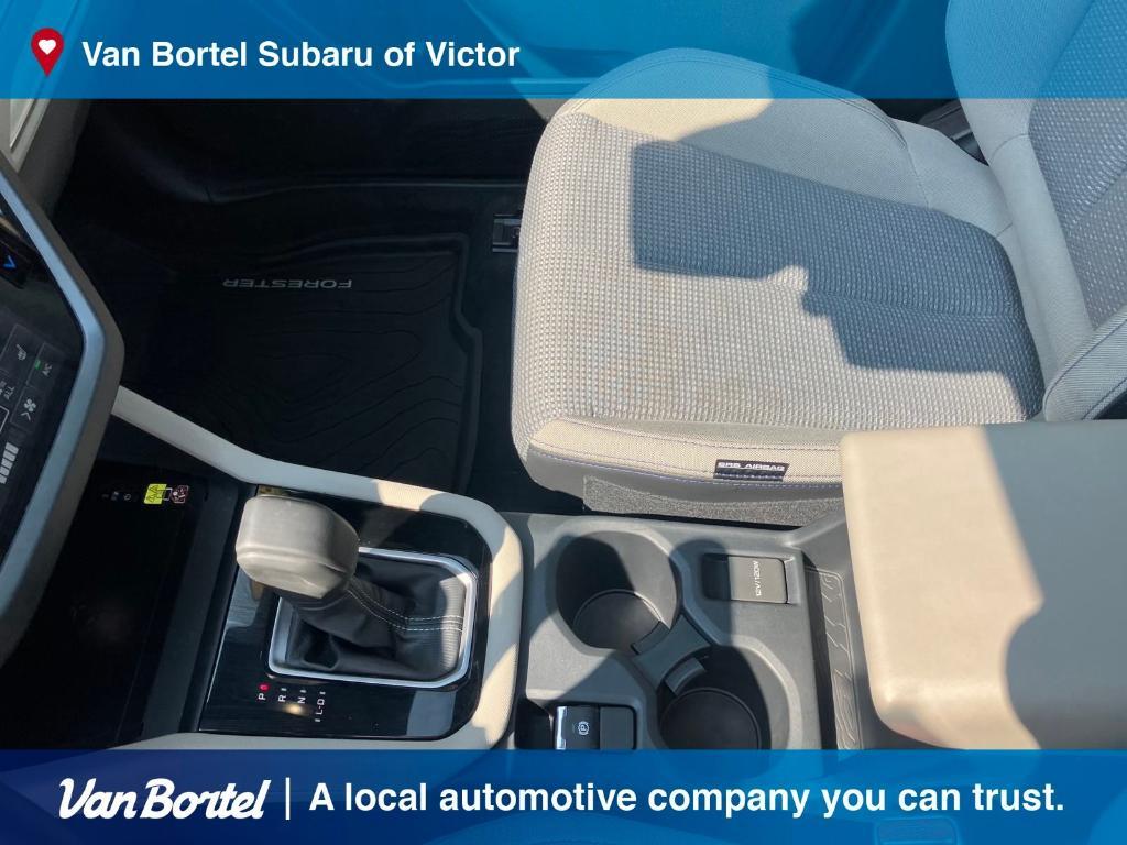 used 2025 Subaru Forester car, priced at $33,400