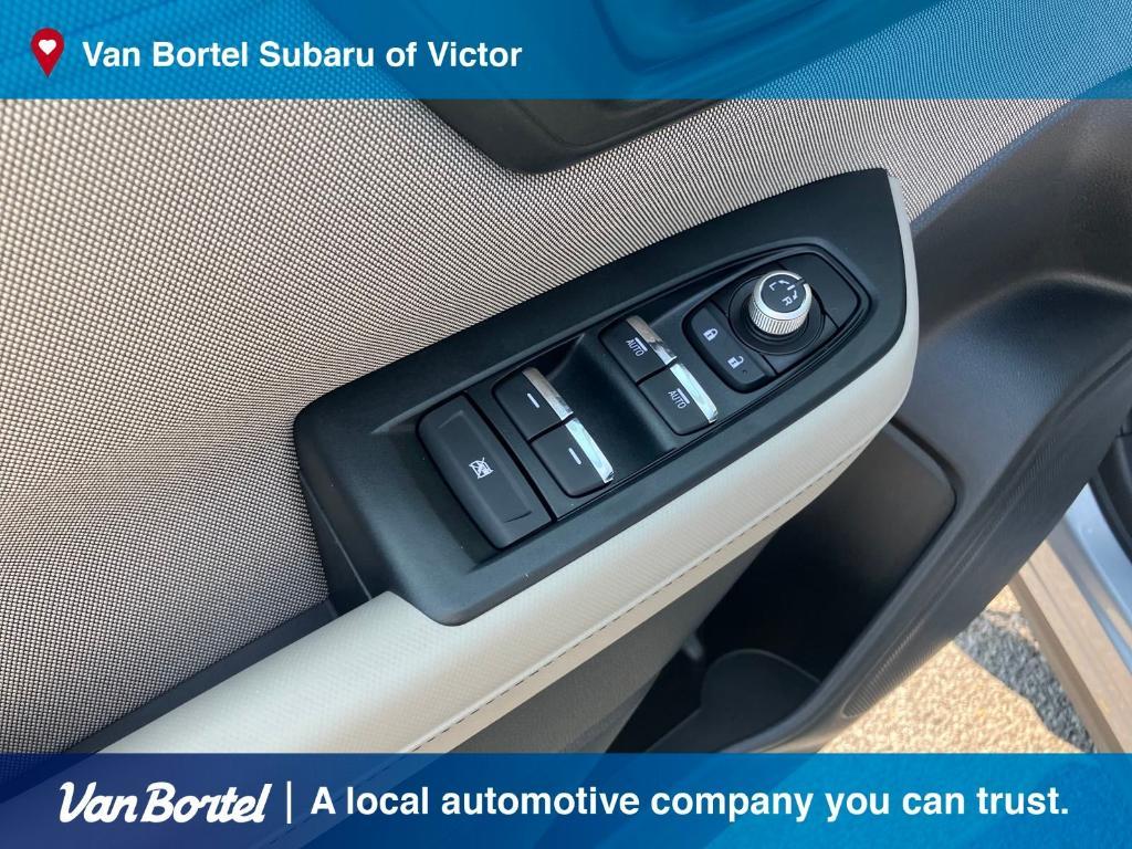 used 2025 Subaru Forester car, priced at $33,400
