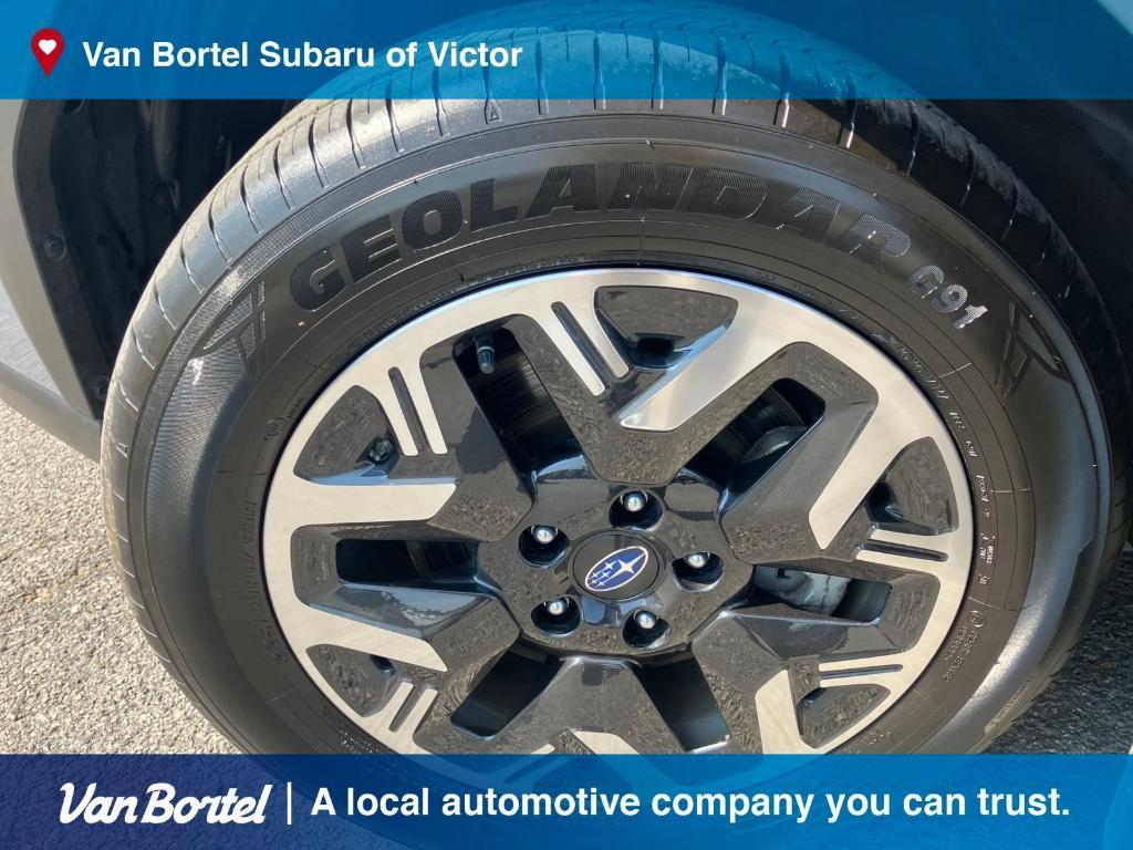 used 2025 Subaru Forester car, priced at $33,400
