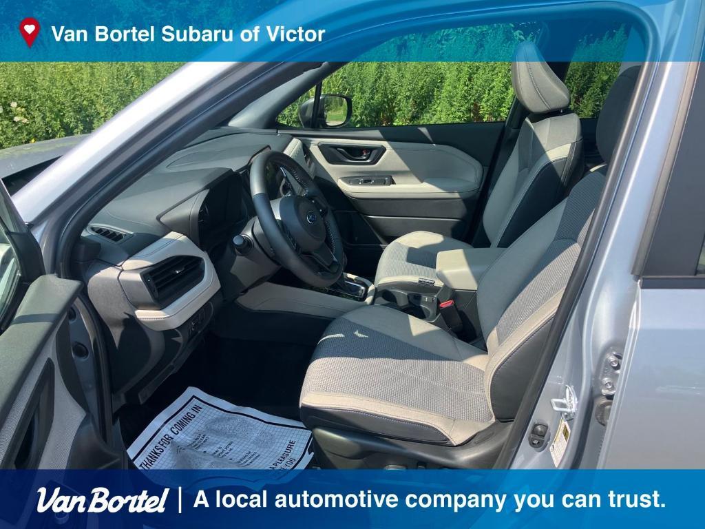 used 2025 Subaru Forester car, priced at $33,400