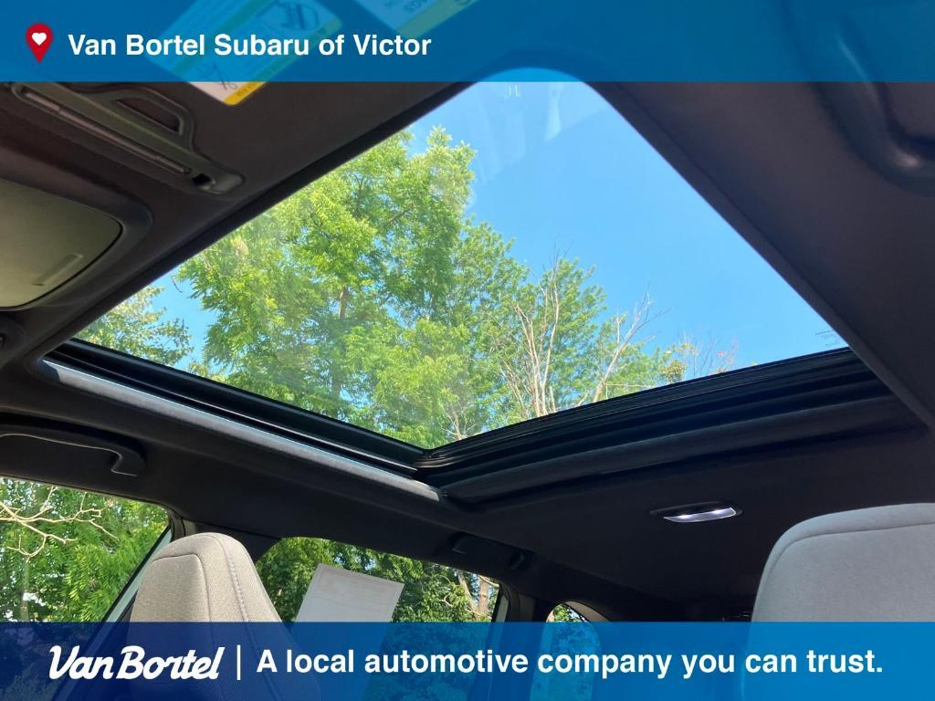 used 2025 Subaru Forester car, priced at $33,400