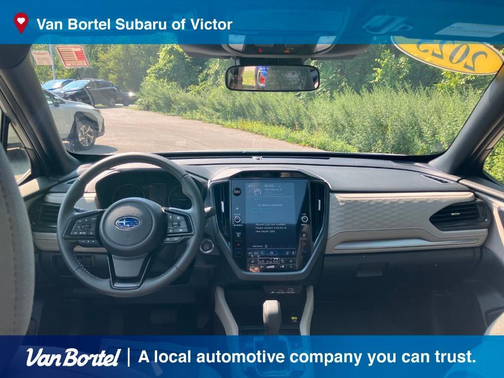 used 2025 Subaru Forester car, priced at $33,400