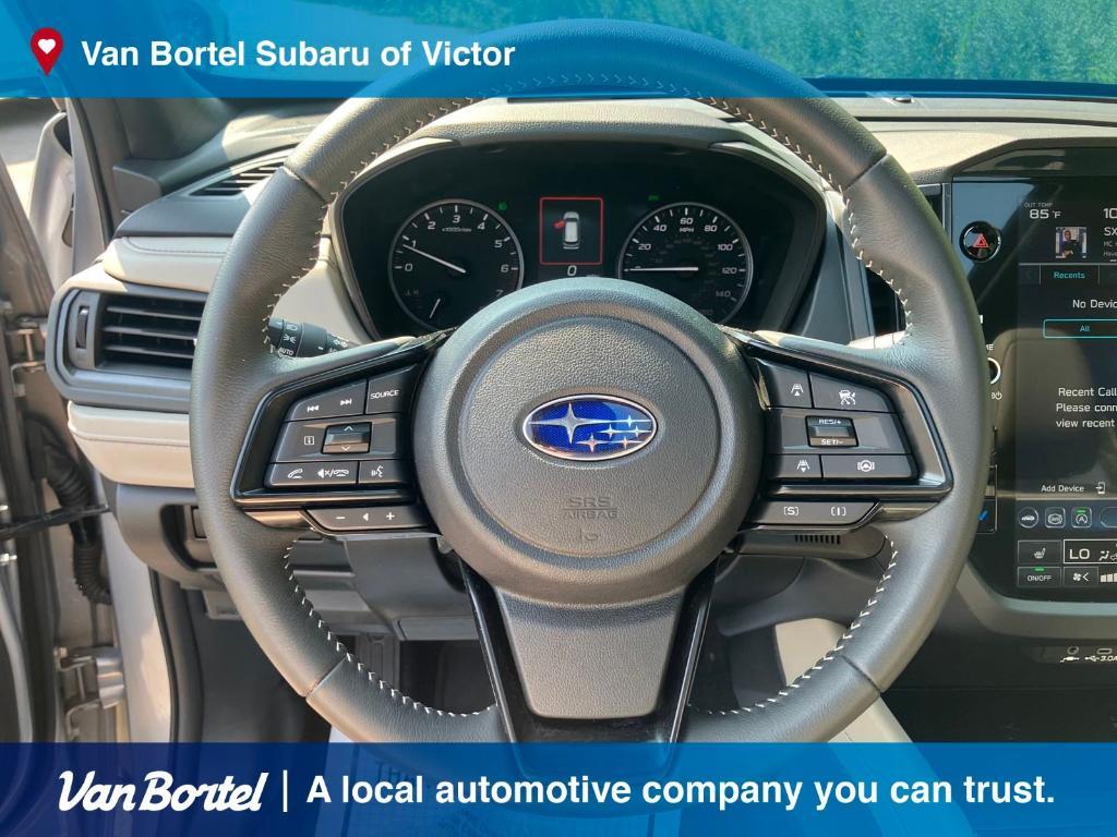 used 2025 Subaru Forester car, priced at $33,400