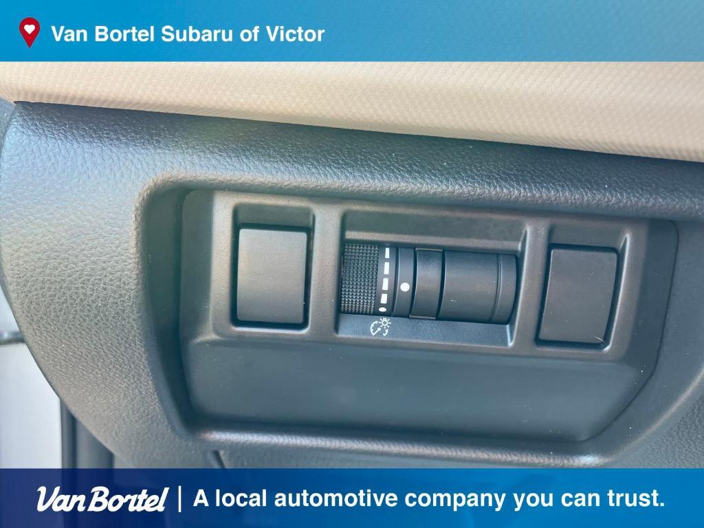 used 2025 Subaru Forester car, priced at $33,400