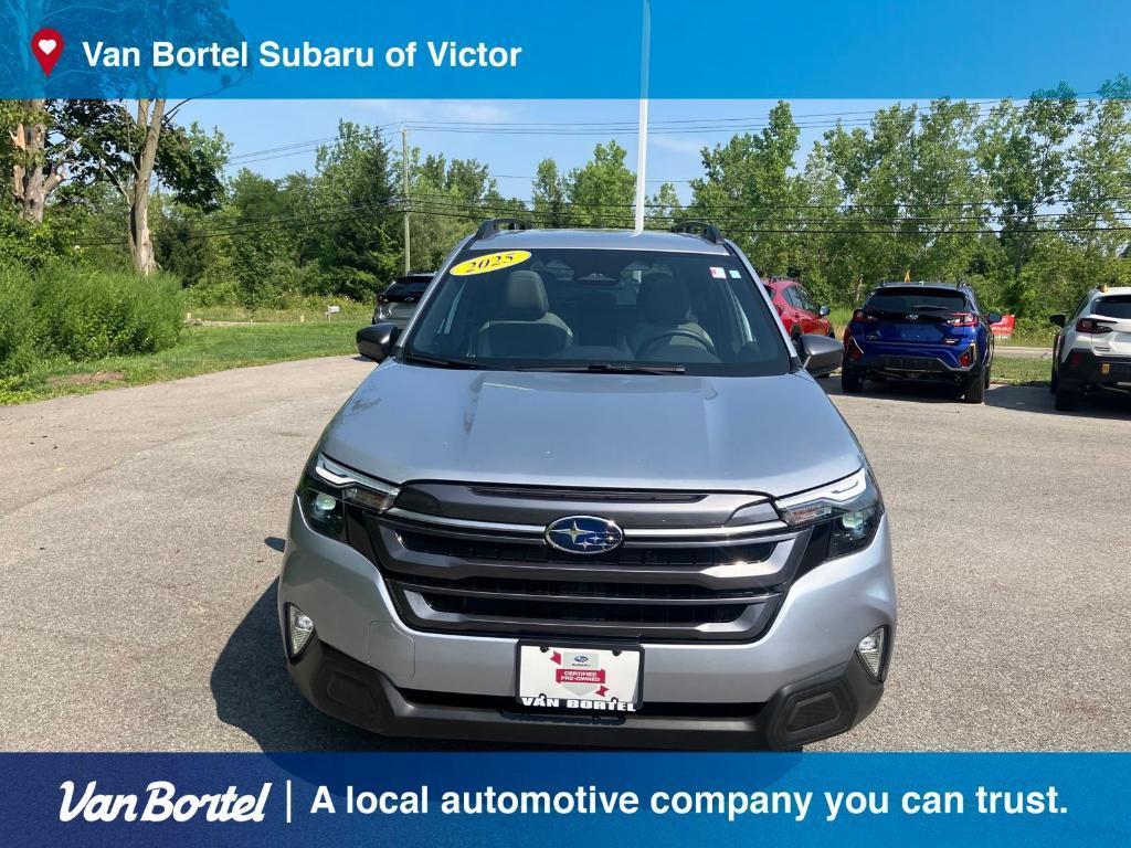 used 2025 Subaru Forester car, priced at $33,400