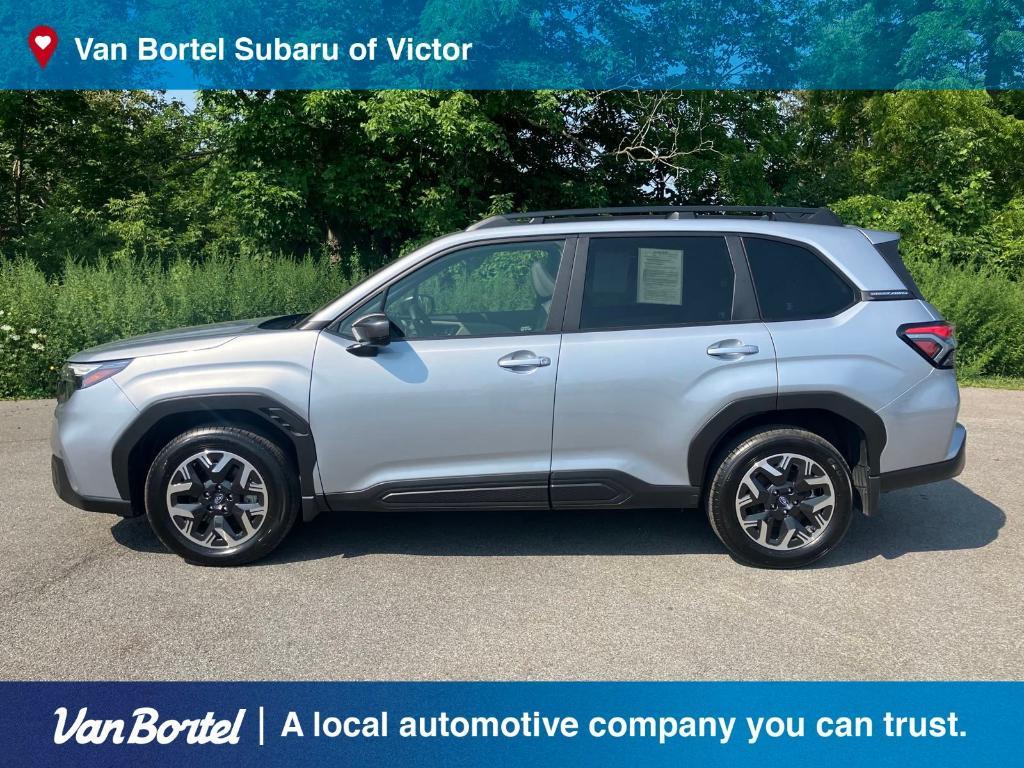 used 2025 Subaru Forester car, priced at $33,400
