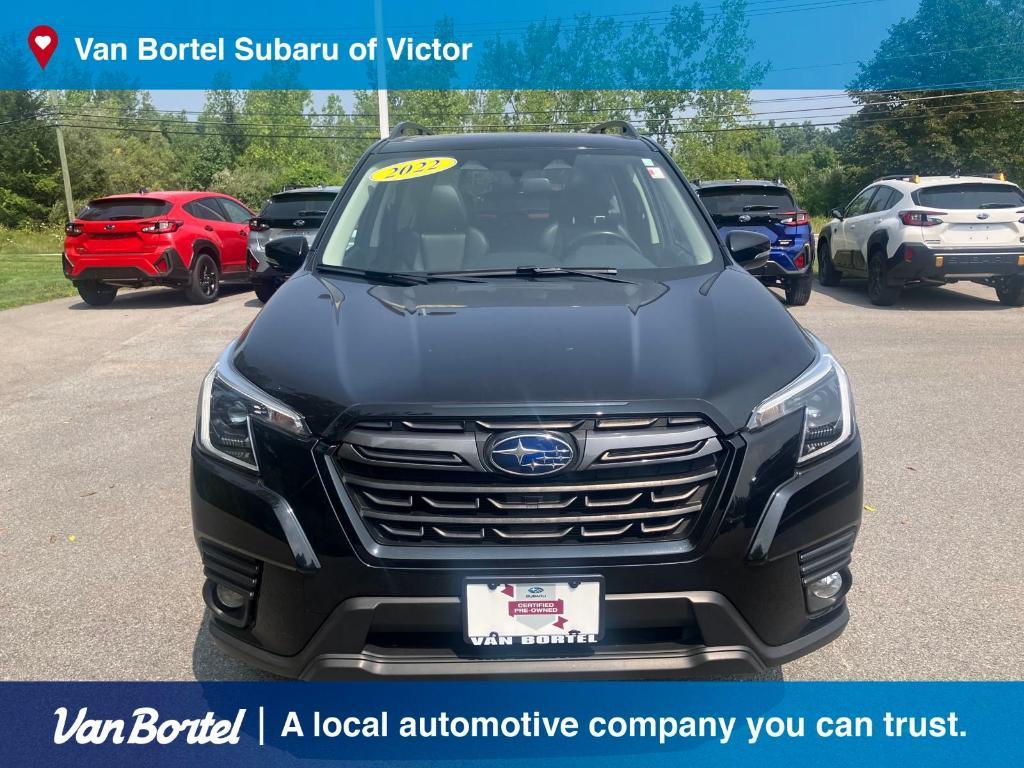 used 2022 Subaru Forester car, priced at $28,700
