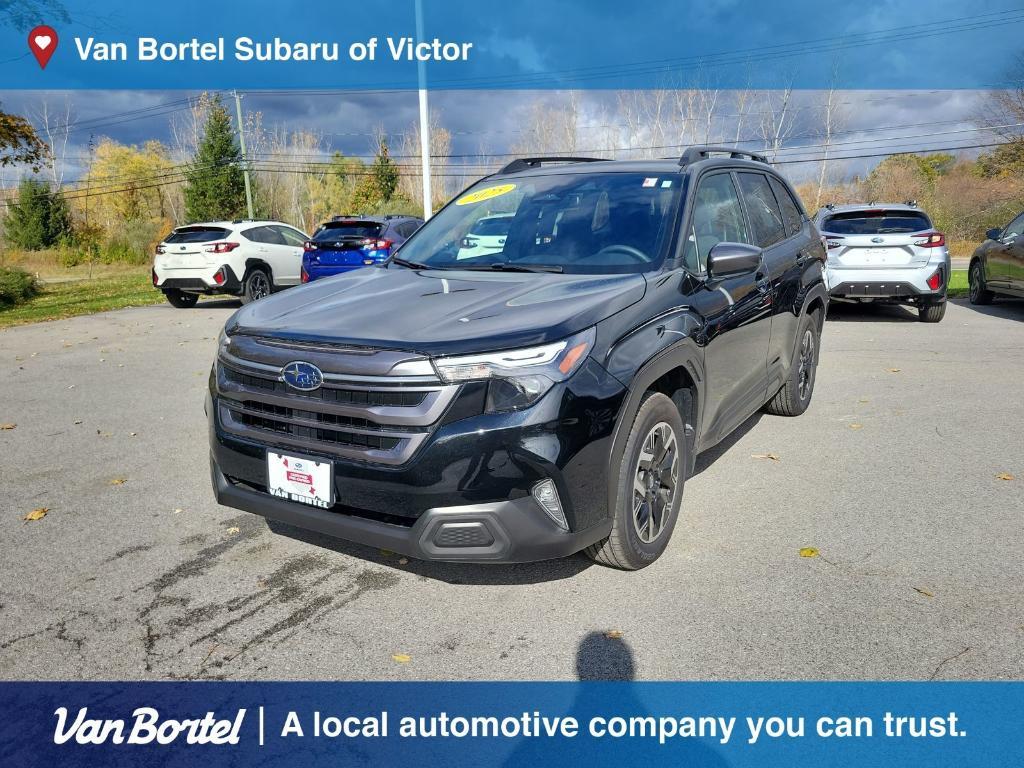 used 2025 Subaru Forester car, priced at $33,100