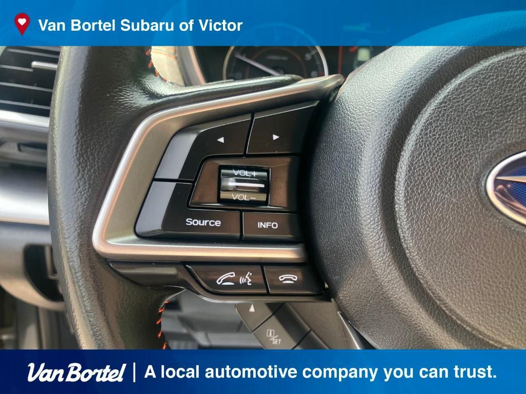 used 2023 Subaru Crosstrek car, priced at $27,200
