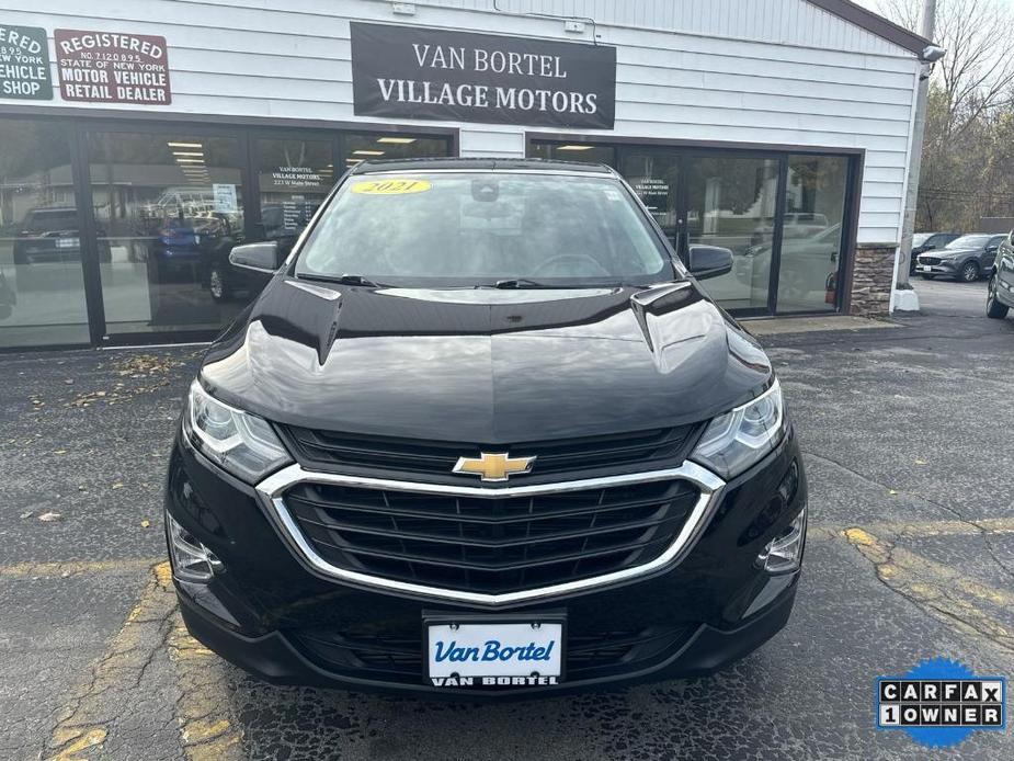 used 2021 Chevrolet Equinox car, priced at $20,500