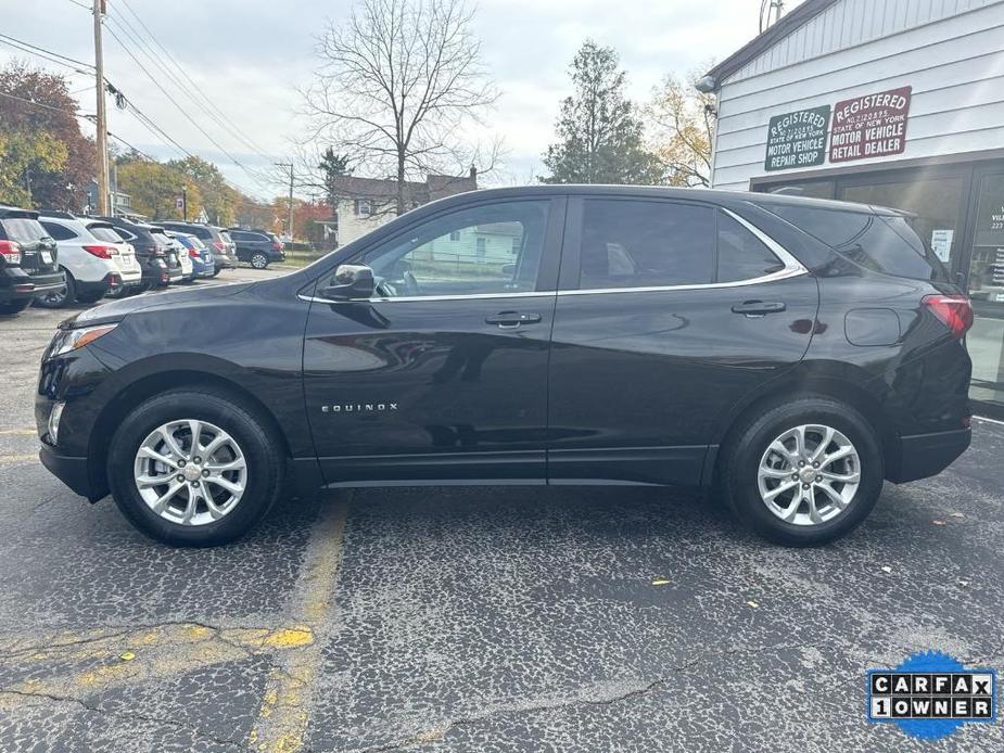 used 2021 Chevrolet Equinox car, priced at $20,500