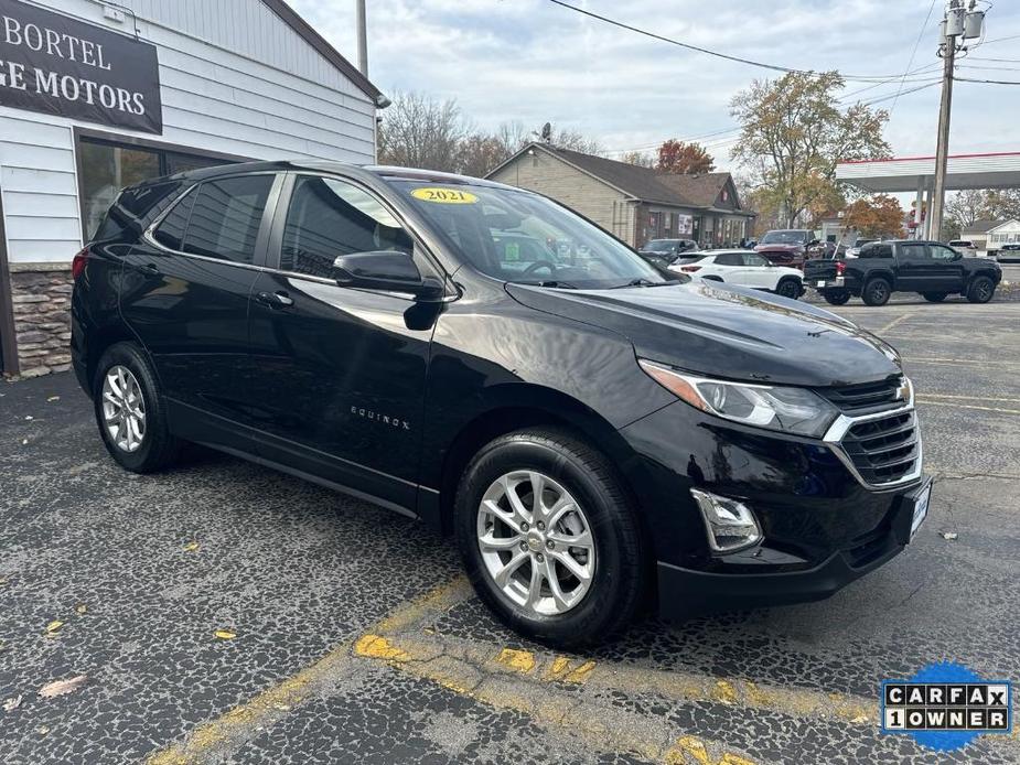 used 2021 Chevrolet Equinox car, priced at $20,500