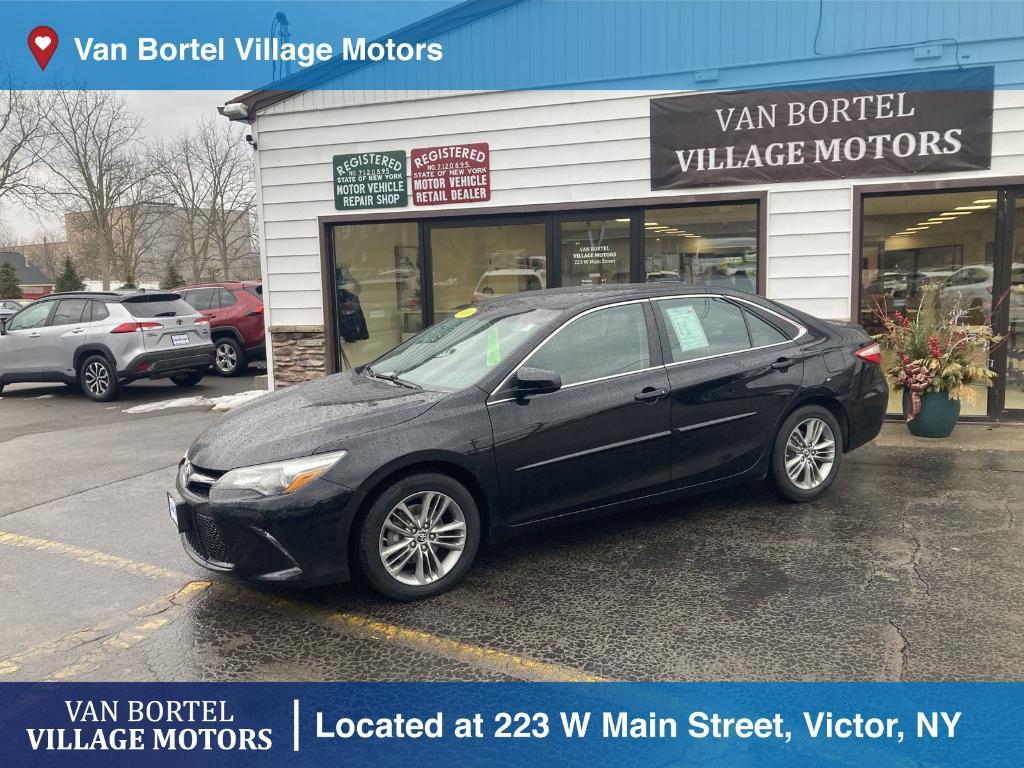 used 2016 Toyota Camry car, priced at $16,900