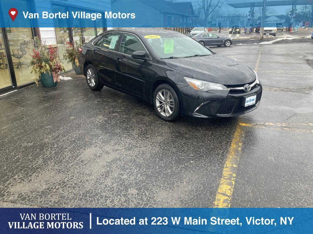 used 2016 Toyota Camry car, priced at $16,900