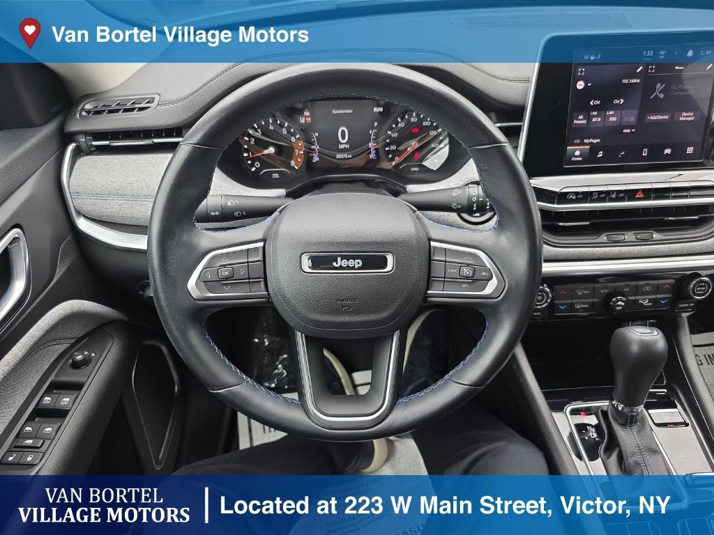 used 2022 Jeep Compass car, priced at $22,900