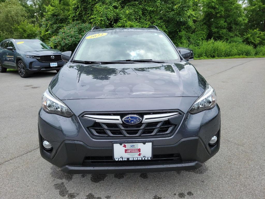 used 2022 Subaru Crosstrek car, priced at $25,500